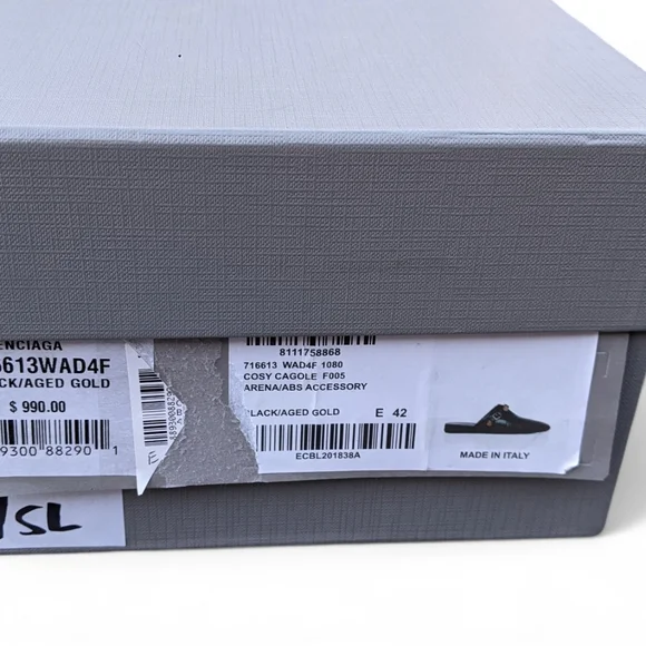 Balenciaga Mules size 9